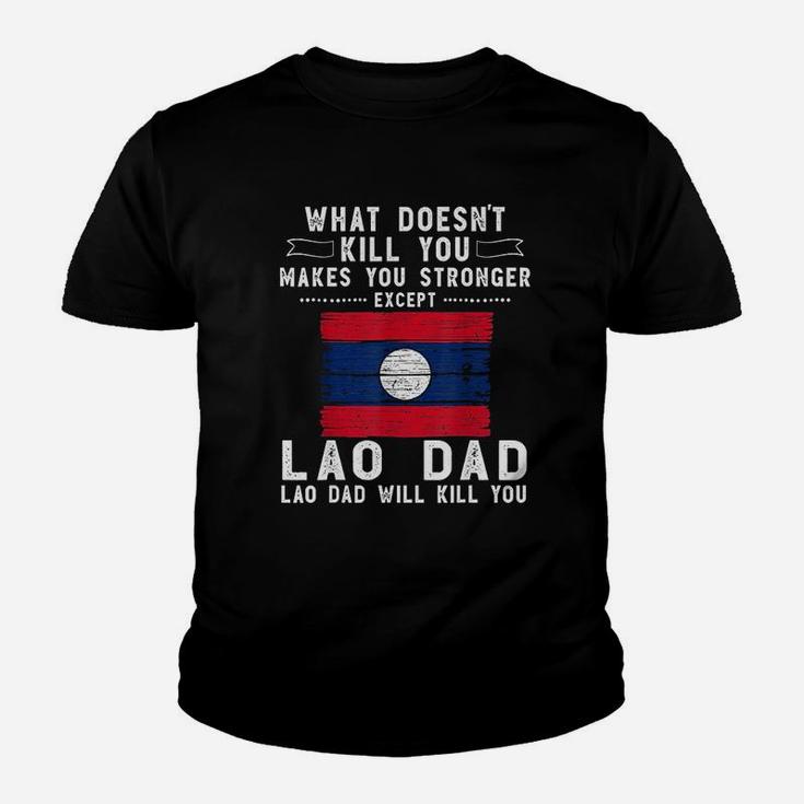 Laos Dad Gifts Fathers Day, dad birthday gifts Kid T-Shirt