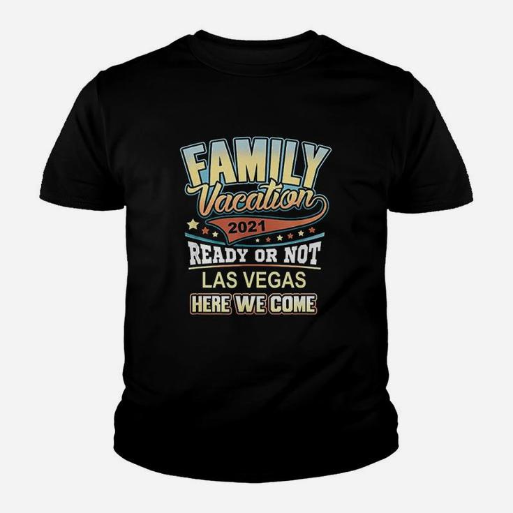 Las Vegas Family Vacation 2021 Best Memories Kid T-Shirt