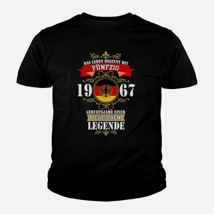 Legende Deutschland 1967 Kinder T-Shirt