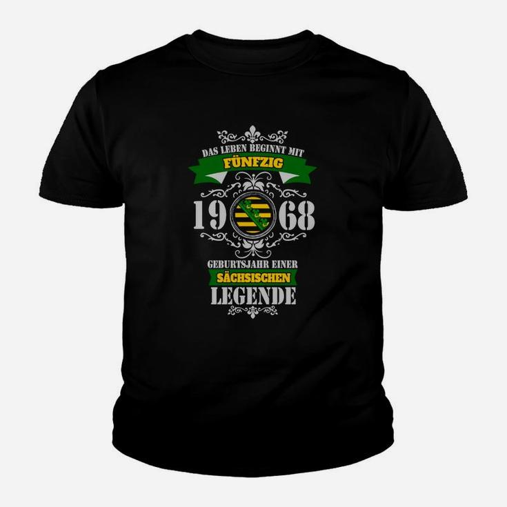 Legende Sachsen 50 Front Kinder T-Shirt