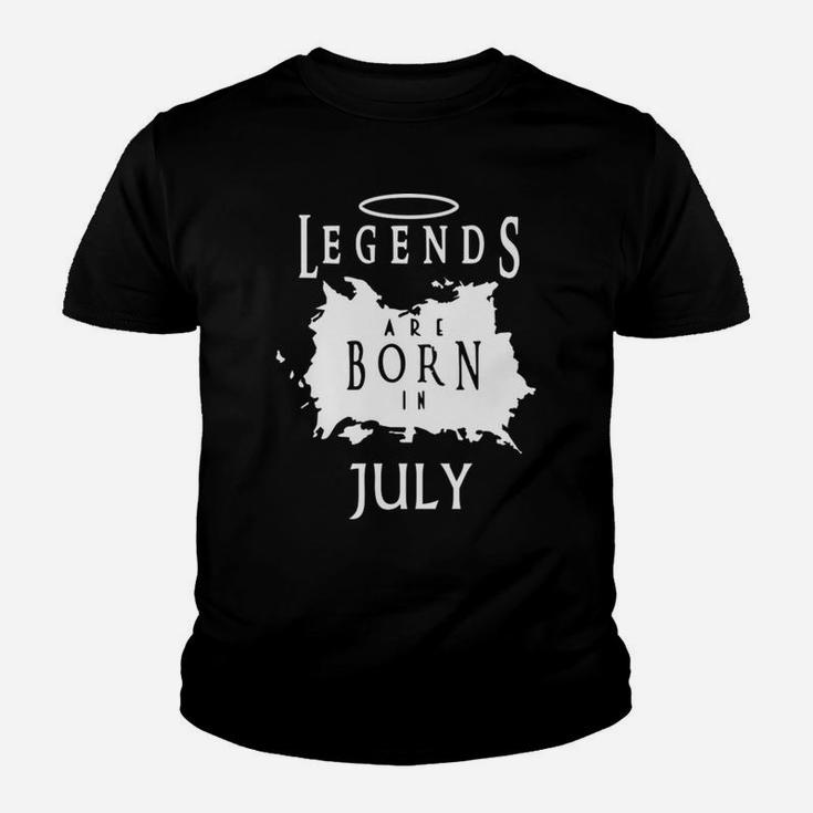 Legenden Juli Geburtstag Geschenk Kinder T-Shirt