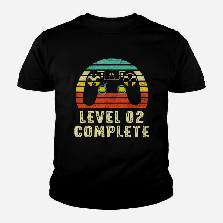 Level 2 Complete Vintage Celebrate 2nd Wedding Shirt Kid T-Shirt