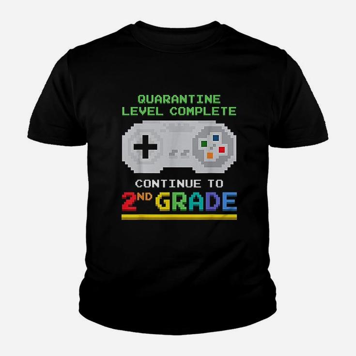 Level Complete 2nd Grade Gamer Back To School Youth T-shirt
