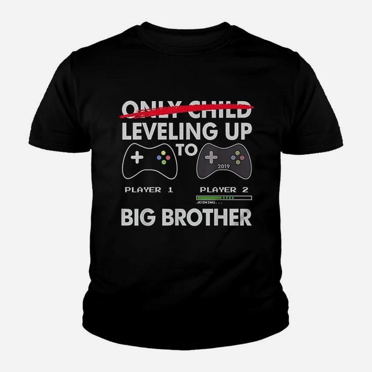 Promoted To Big Brother 2019 Shirt Leveling Up To Big Bro Promoted To Big Brother 2019 Shirt Leveling Up To Big Bro