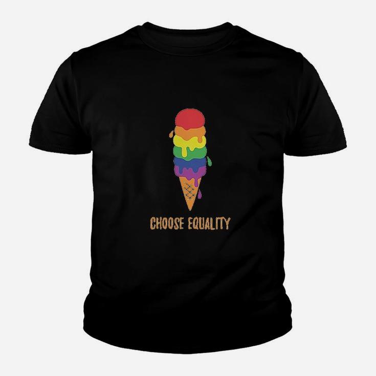 Choose Equality Ice Cream Lgbt Lesbian Gay Pride Tshirt Choose Equality Ice Cream Lgbt Lesbian Gay Pride Tshirt