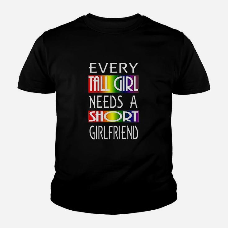 Lgbt Gay Pride Lesbian Couple Gift Valentines Day Kid T-Shirt