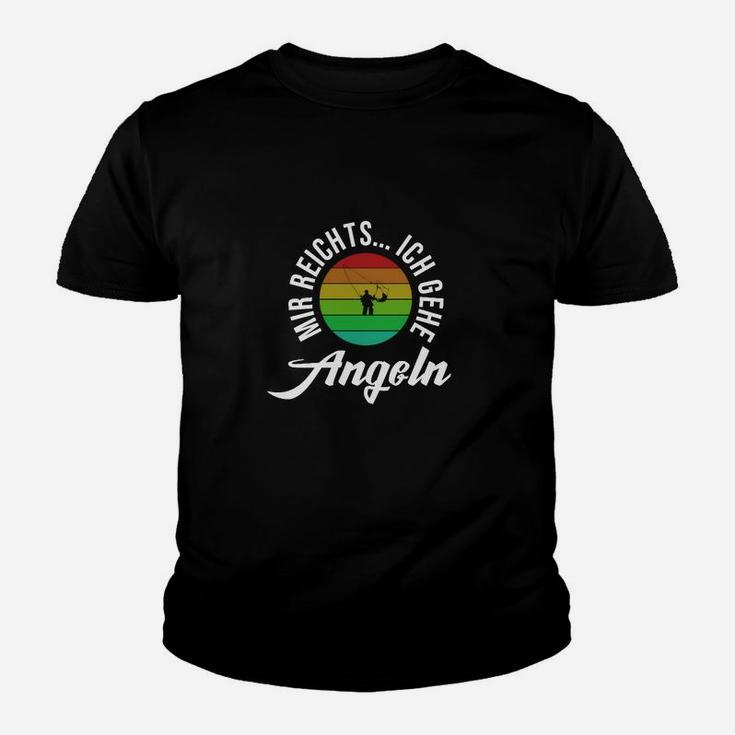 Lieber Angeln Als Arbeiten Kinder T-Shirt