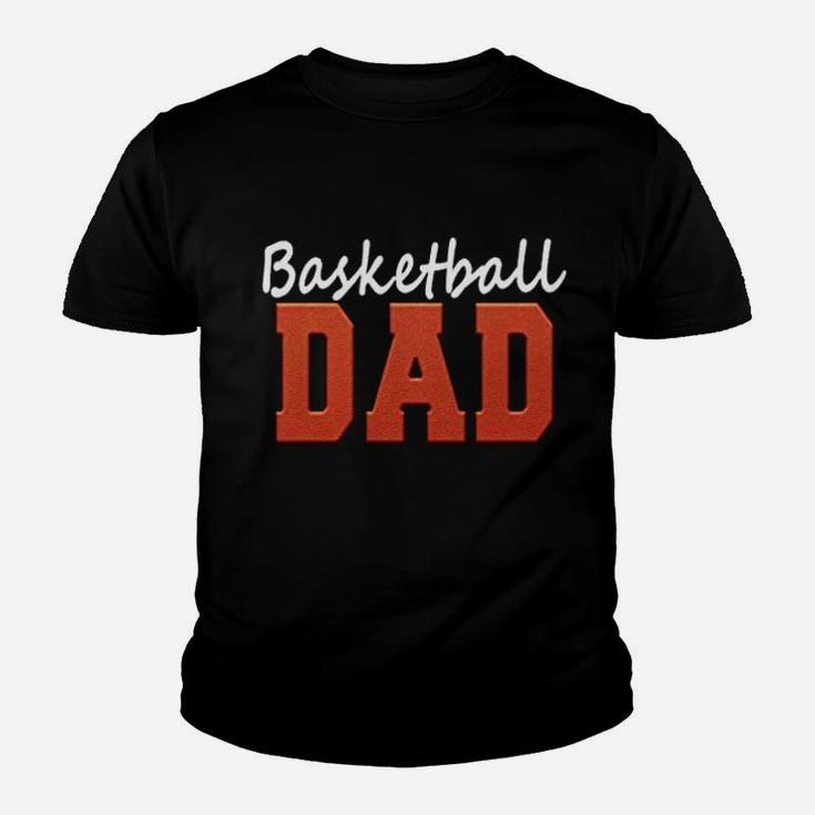 Lined Journal For Basketball Dads Kid T-Shirt