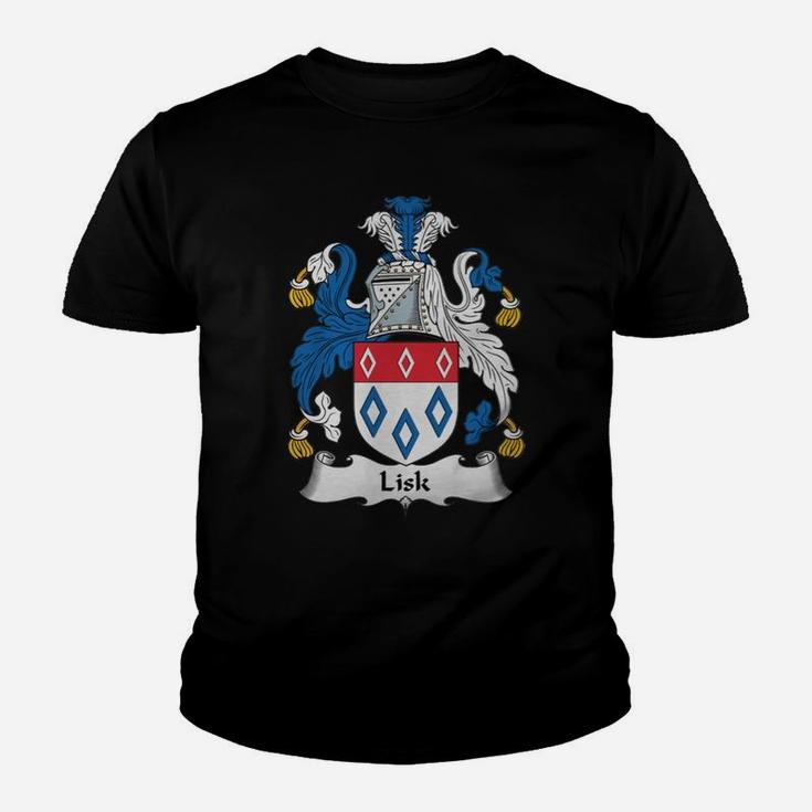 Lisk Family Crest Scottish Family Crests Kid T-Shirt