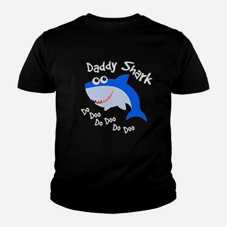 Little Daddy Shark, best christmas gifts for dad Kid T-Shirt