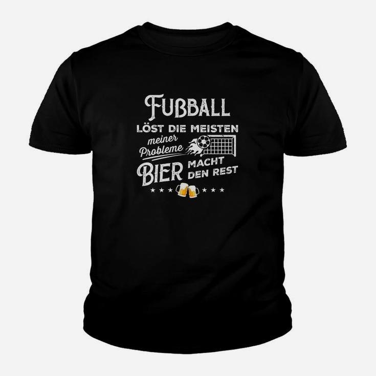 Löst Sterben Mester Meiner Footh Football Kinder T-Shirt