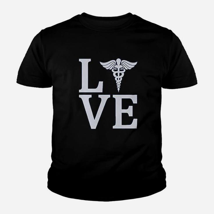 Love Nurse Registered Nurse Rn Nurse Appreciation Kid T-Shirt