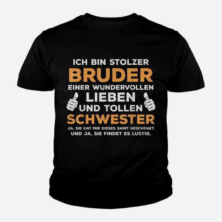 Lustiges Bruder Schwester Geburtstag Ges Kinder T-Shirt