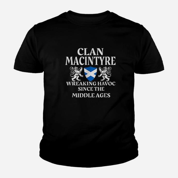 Macintyre Scottish Family Clan Scotland Name Gift Kid T-Shirt