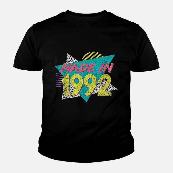 Made In 1992 Retro Vintage 29th Birthday  Kid T-Shirt