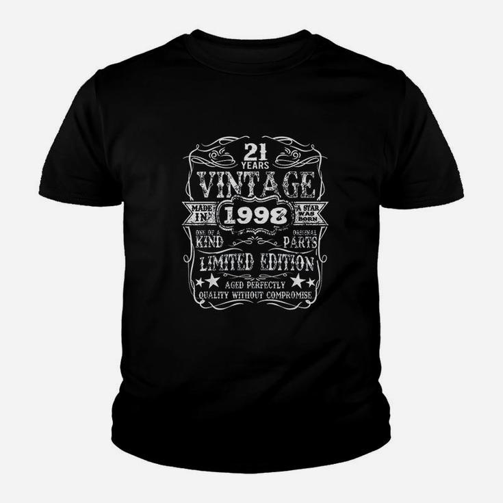 Made In 1998 24 Years Old Vintage 24th Birthday Gift  Kid T-Shirt