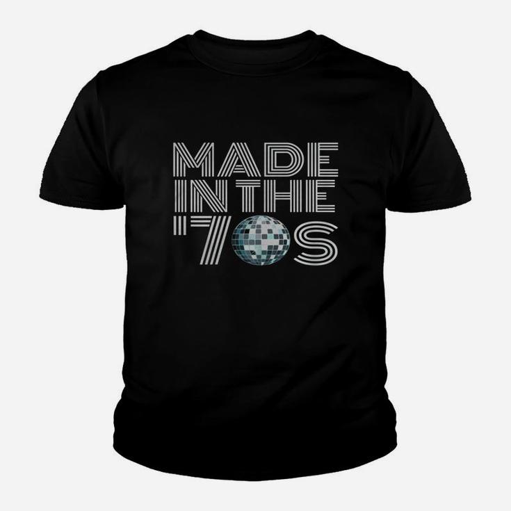 Made In The 70s Shirt - Vintage 70s Retro T-shirt Disco Ball Kid T-Shirt