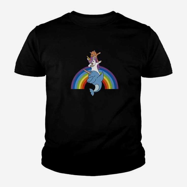 Funny Magical Dabbing Narwhal Unicorn T-Shirt Funny Magical Dabbing Narwhal Unicorn T-Shirt