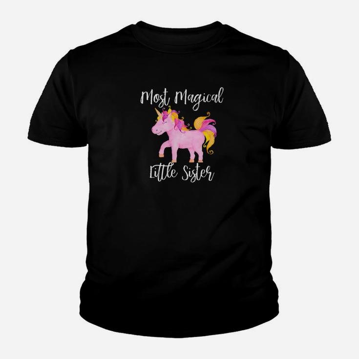 Magical Unicorn Little Sister Little Sister Gifts Kid T-Shirt