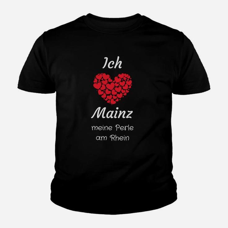 Mainz Ich Liebe Meine Stadt Kinder T-Shirt