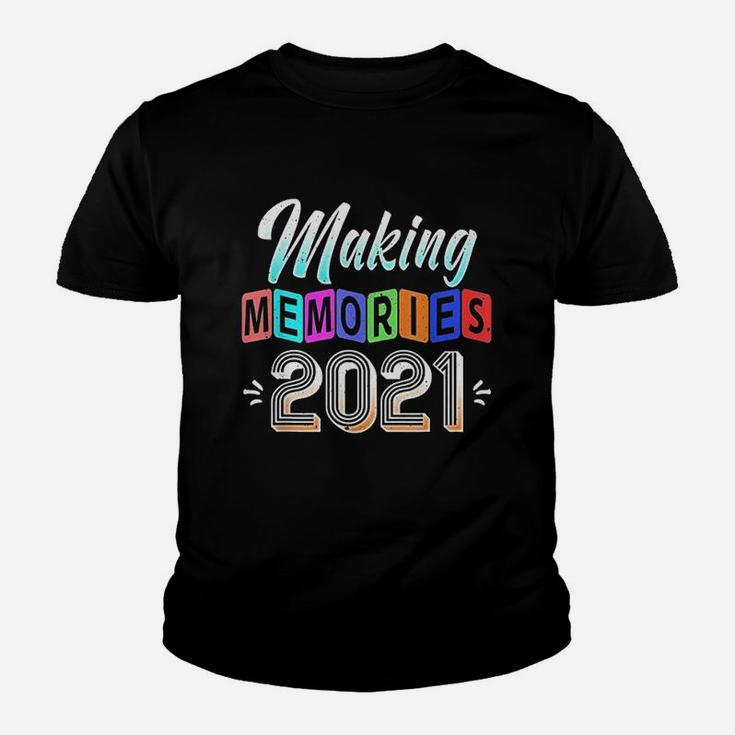Making Memories 2021 Family Vacation Perfect Matching Kid T-Shirt