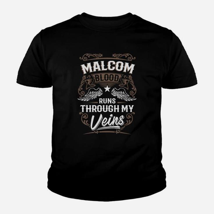Malcom I'm Not Superhero More Powerful I Am Malcom Name Gifts T Shirt Youth T-shirt