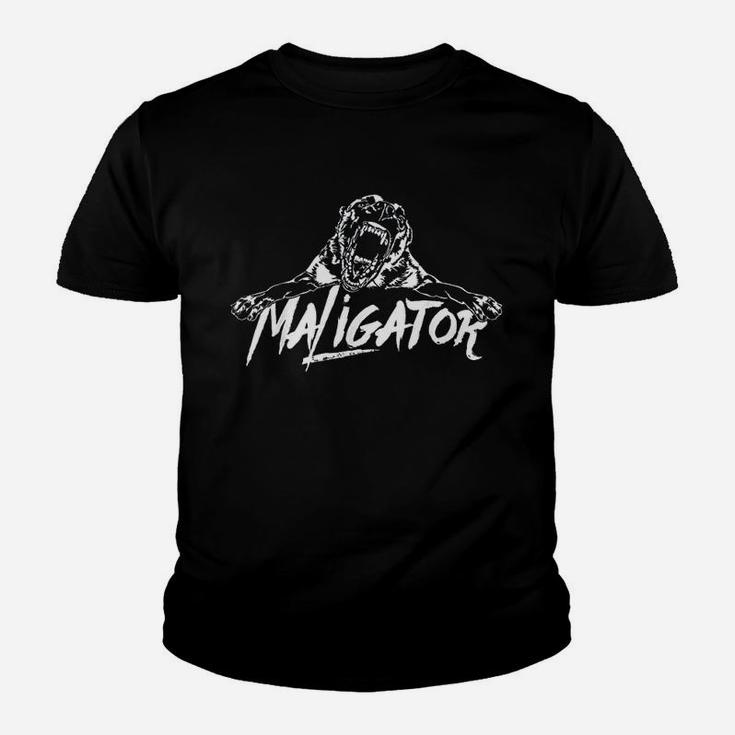 Maligator Belgian Malinois Dogs Kid T-Shirt