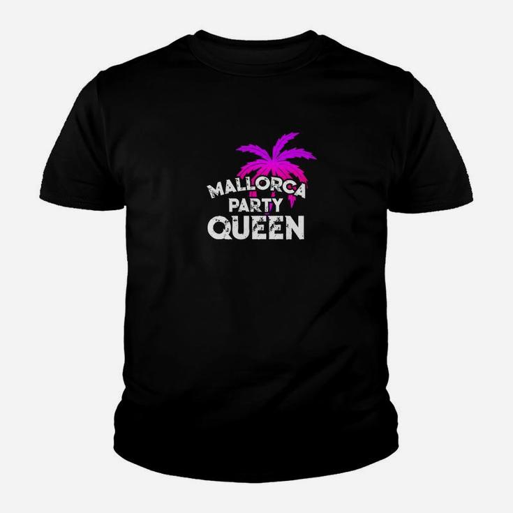 Mallorca Party Queen Urlaub Kinder T-Shirt
