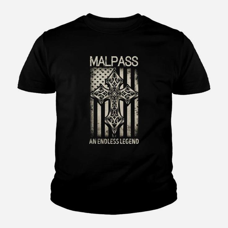 Malpass An Endless Legend Name Shirts Kid T-Shirt