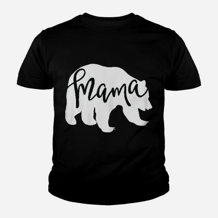 Mama Bear Momma Family Matching Mothers Day Inspired Kid T-Shirt