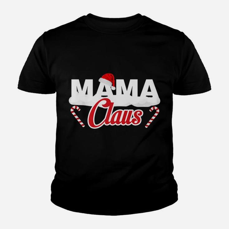 Mama Claus Matching Family Christmas Christmas Gift Kid T-Shirt