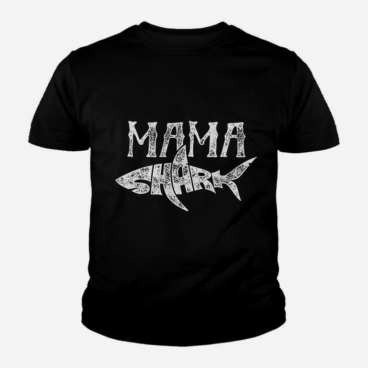 Mama Shark Family Matching Moms Women Jawsome Gift Kid T-Shirt