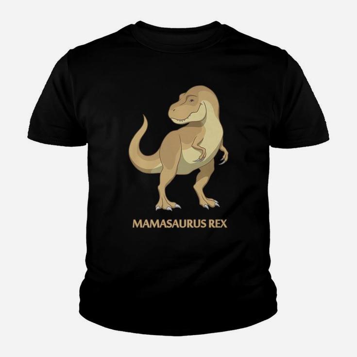 Mamasaurus Rex Mommy Trex Dinosaur Kid T-Shirt
