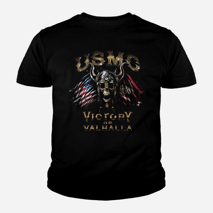 Marine Corps Viking Warrior Kid T-Shirt
