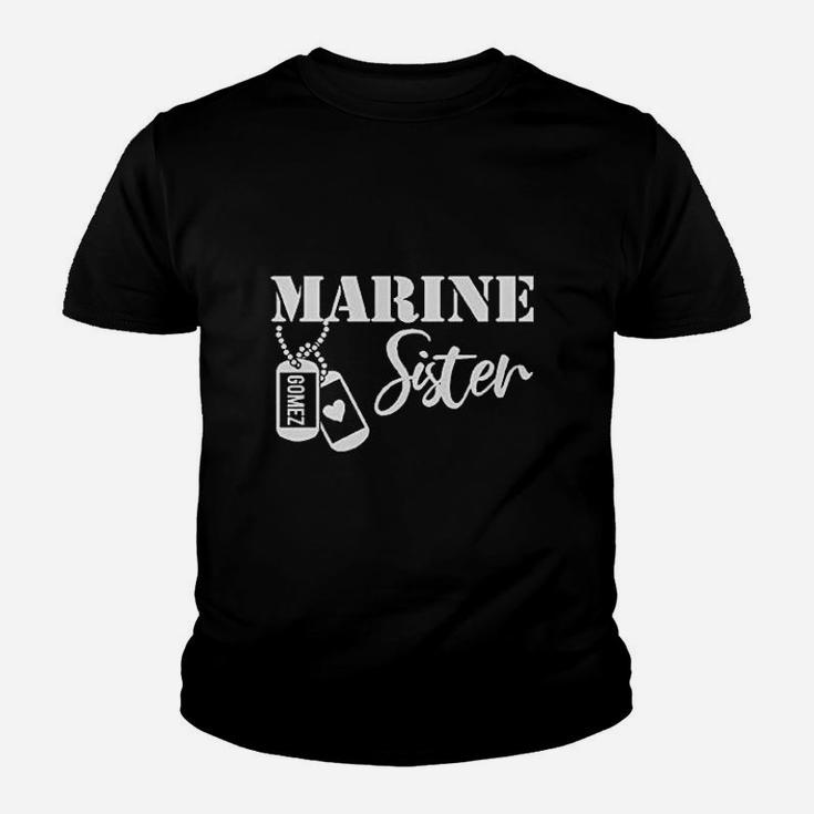 Marine Sister Kid T-Shirt
