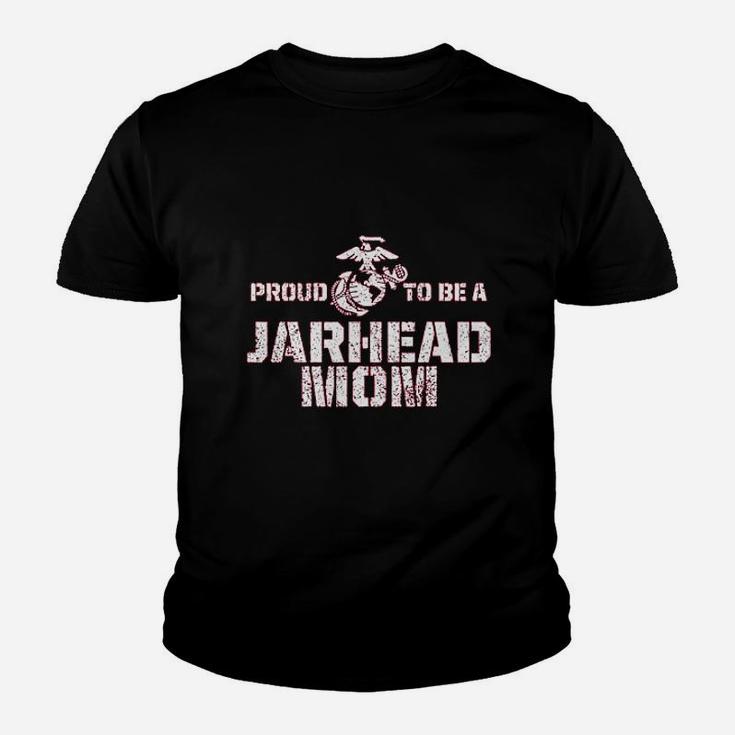 Marines Mom Proud To Be A Jarhead Mom Kid T-Shirt