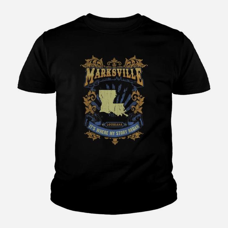 Marksville Louisiana Kid T-Shirt
