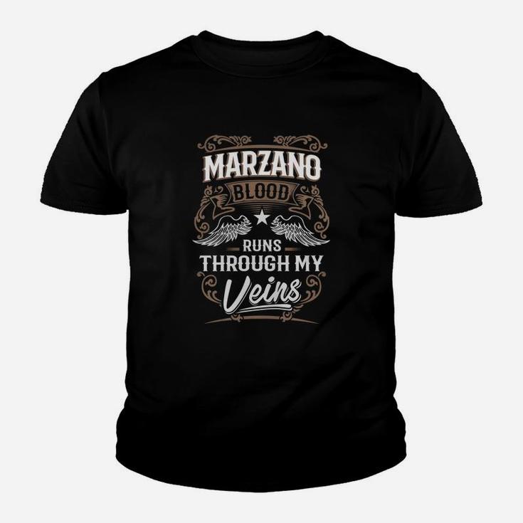 Marzano I'm Not Superhero More Powerful I Am Marzano Name Gifts T Shirt Youth T-shirt