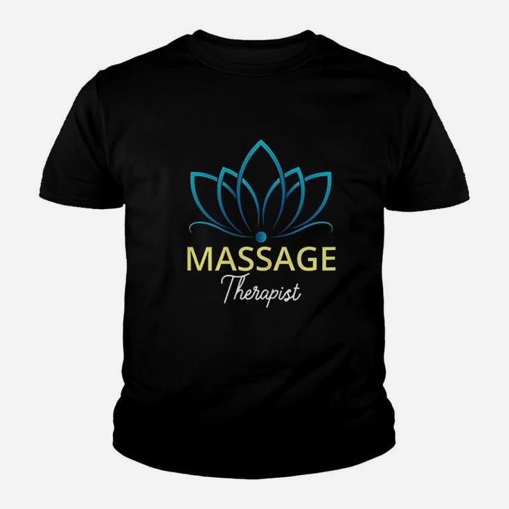 Massage Therapist Gift Professional Massage Therapist Kid T-Shirt