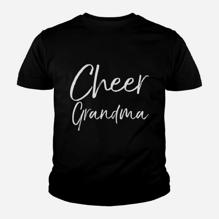 Matching Family Cheerleader Grandmother Gift Cheer Grandma Kid T-Shirt