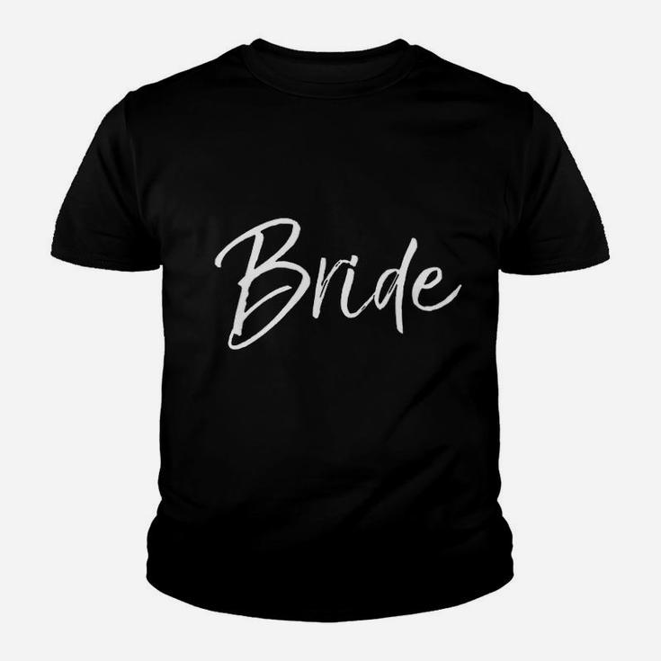 Matching Getting Ready Bride And Groom Wedding Gifts Kid T-Shirt