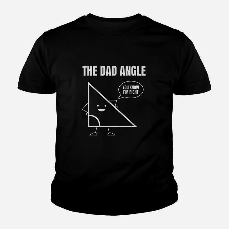 Math Joke Angle Dad Angle Kid T-Shirt