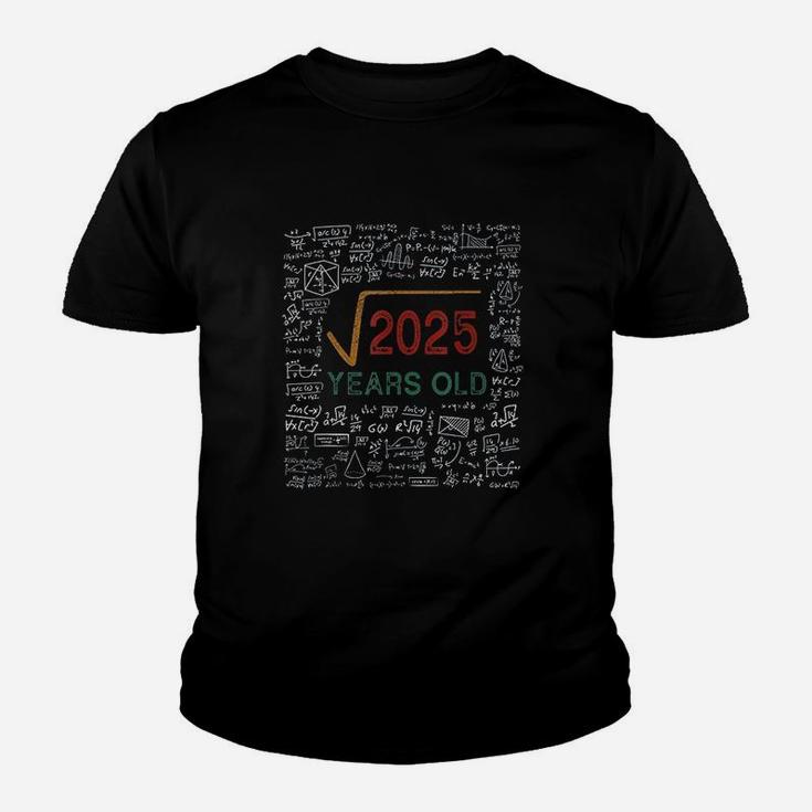 Math Square Root Of 2025 Vintage Kid T-Shirt