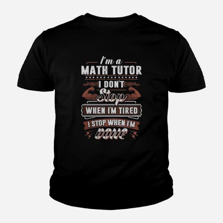 Math Tutor Kid T-Shirt