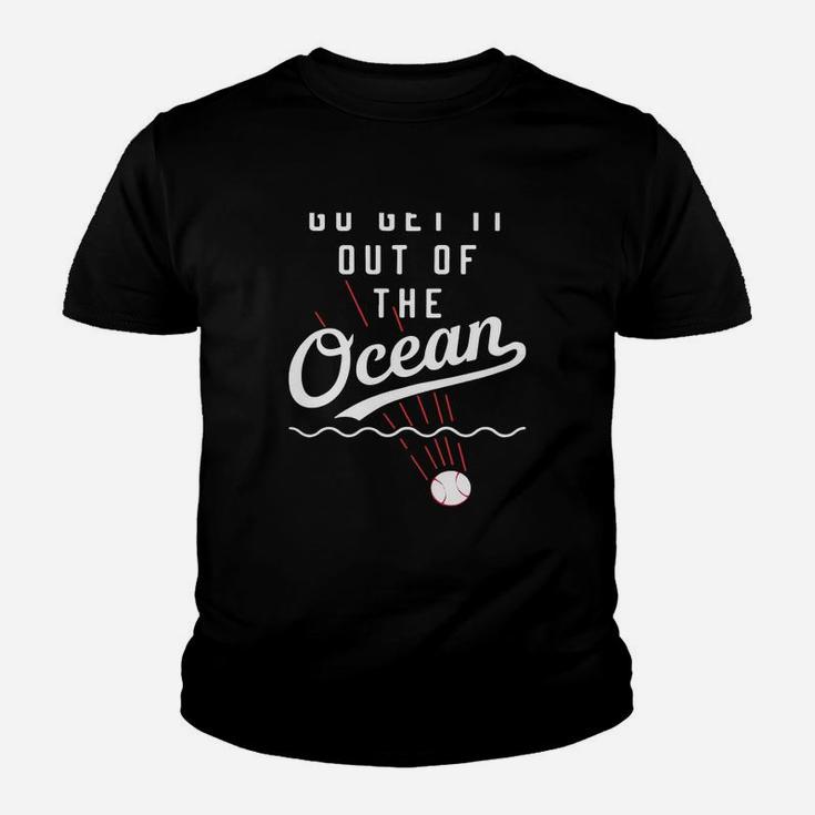 Max Muncy Go Get It Out Of The Ocean Kid T-Shirt