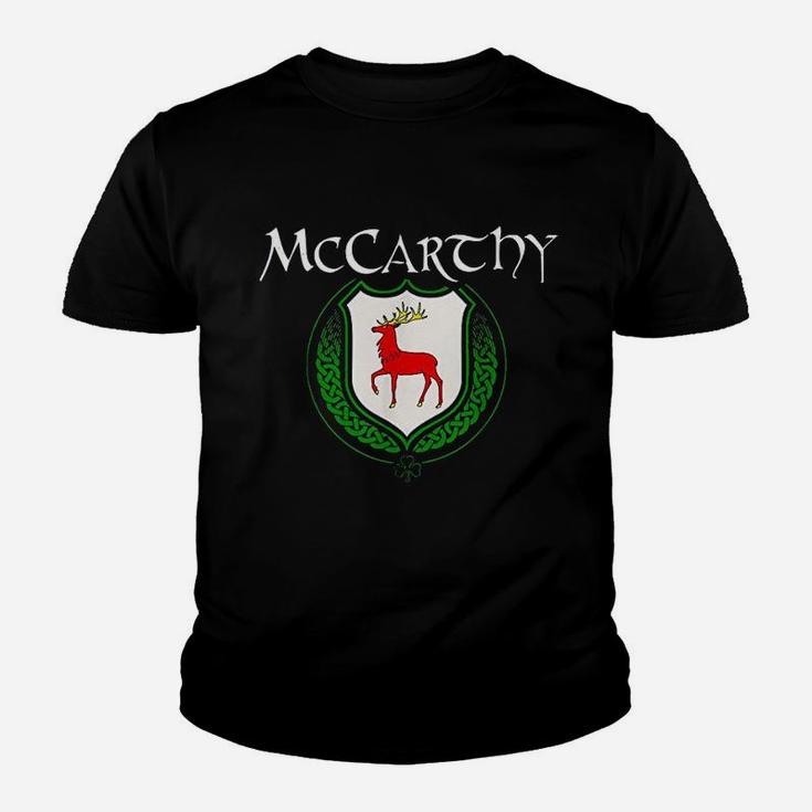 Mccarthy Surname Irish Last Name Mccarthy Family Kid T-Shirt