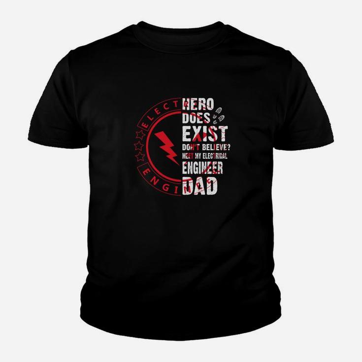 Meet My Electrical Engineer Dad Jobs Gifts Kid T-Shirt