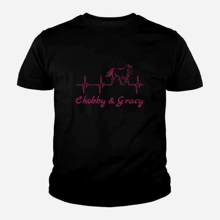 Mein Herz Schlägt Für Chobby Gracy Kinder T-Shirt