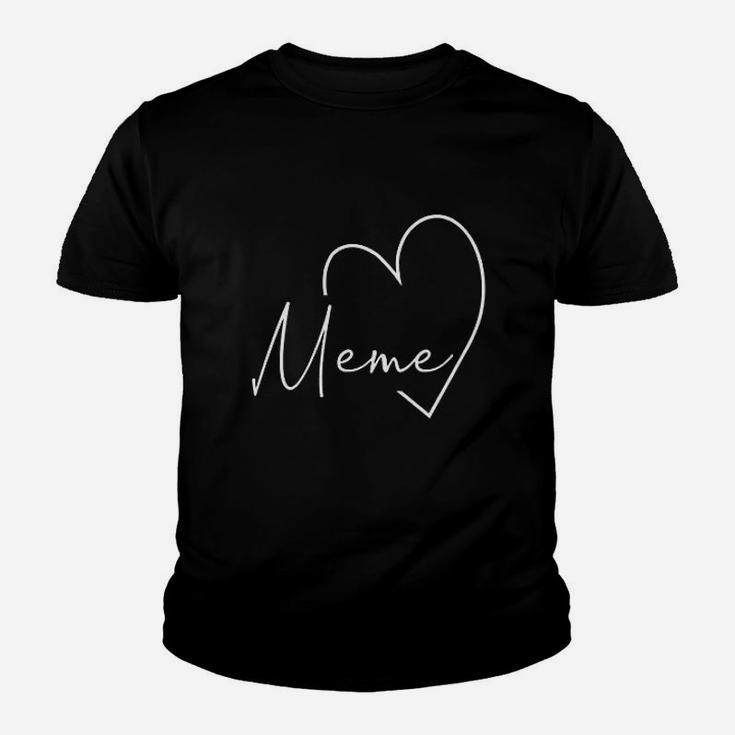 Meme Gift Grandma Christmas Mothers Day Kid T-Shirt