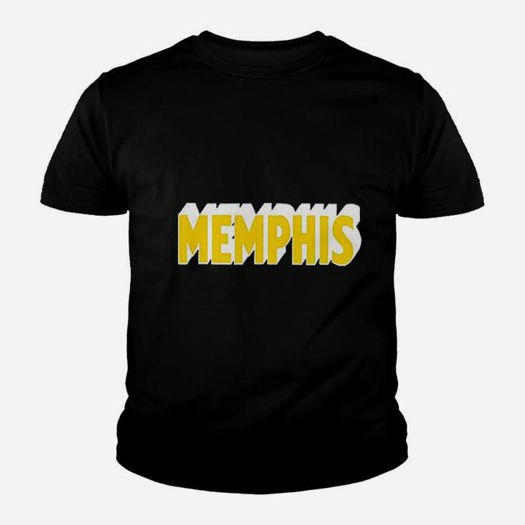 Memphis Tennessee Retro Vintage Travel Kid T-Shirt